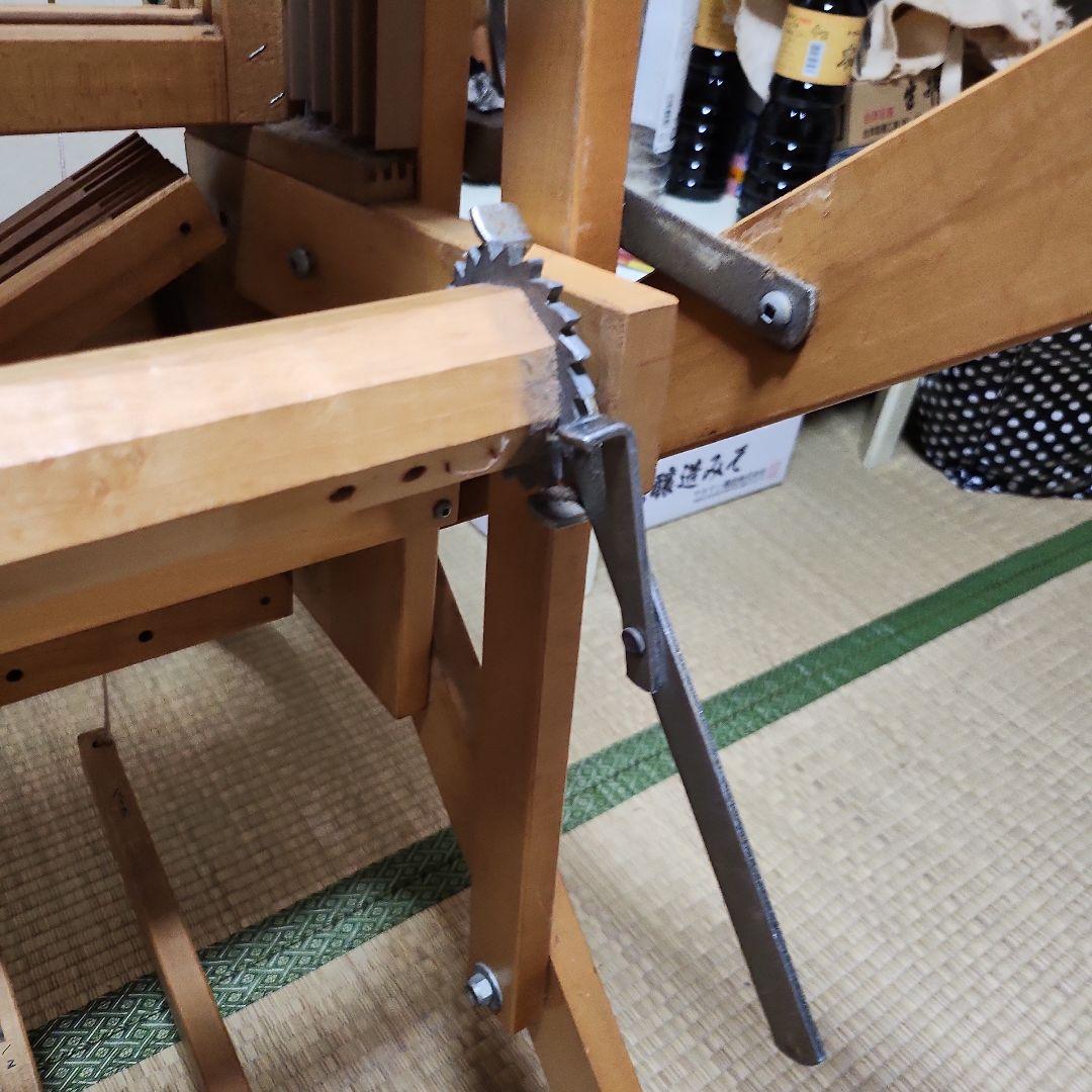 機織り機 ルクルーク社 /60cm 4枚綜絖 / 折り畳み式 説明詳細必読