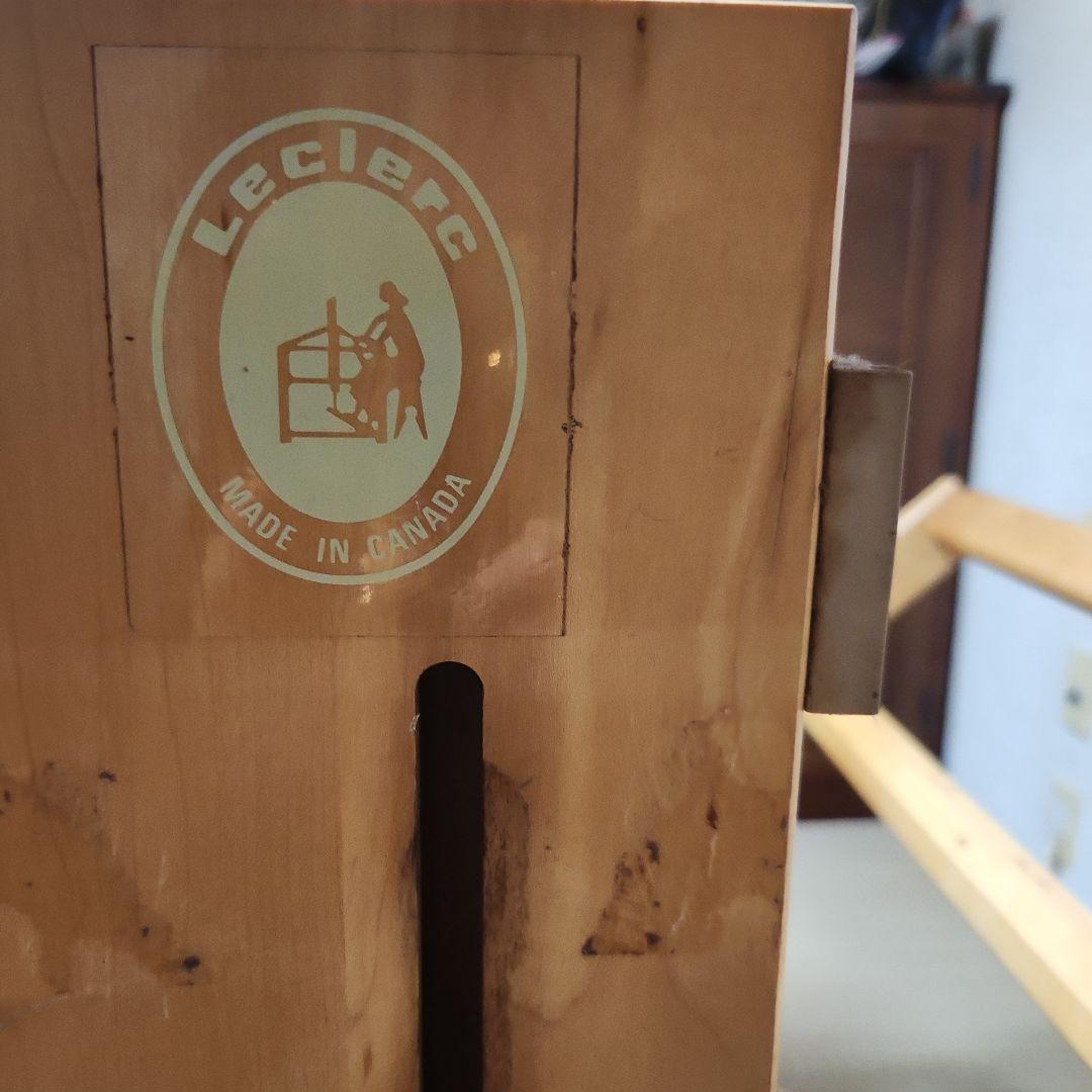 機織り機 ルクルーク社 /60cm 4枚綜絖 / 折り畳み式 説明詳細必読