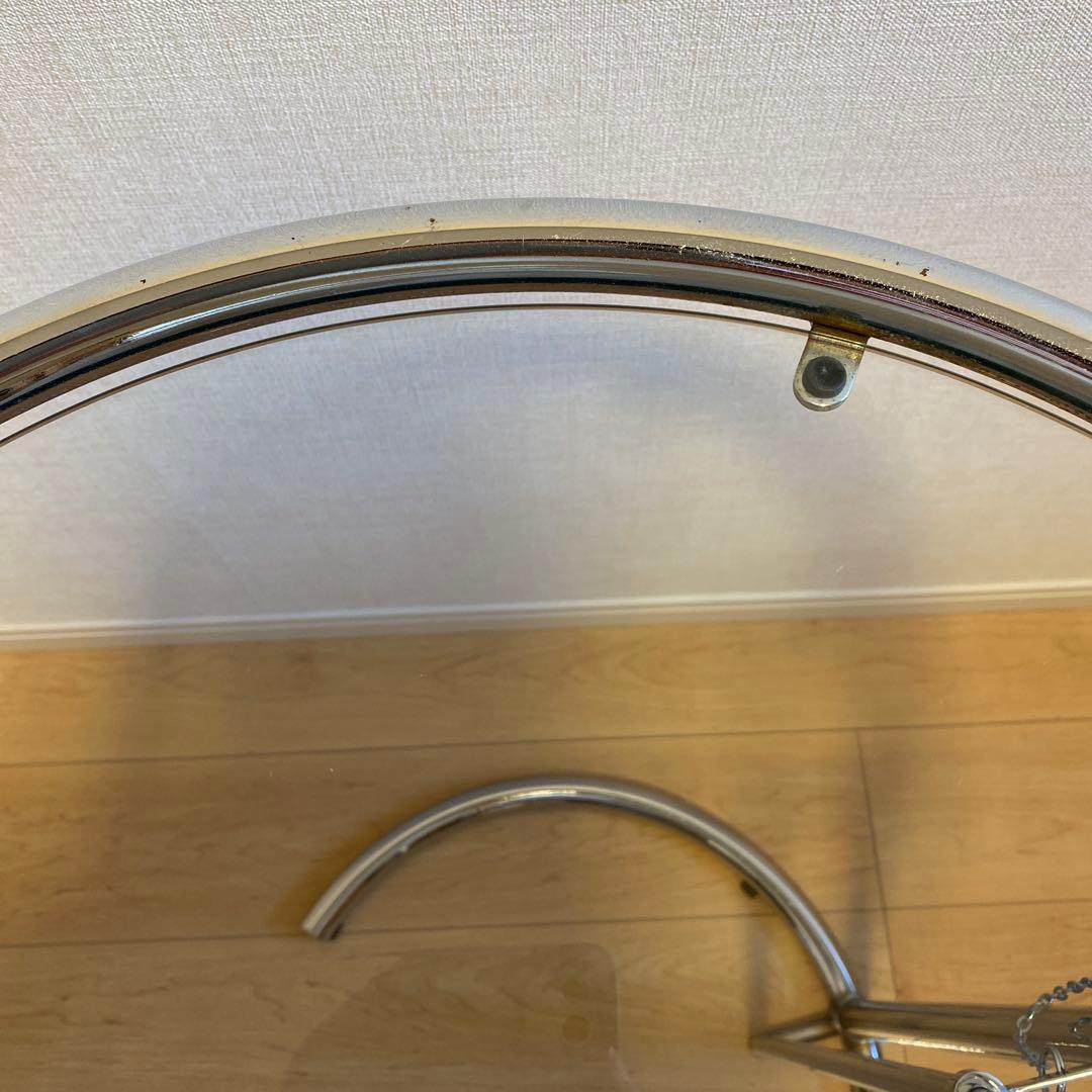 アイリーングレイ アジャスタブルテーブル ガラス サイドテーブル