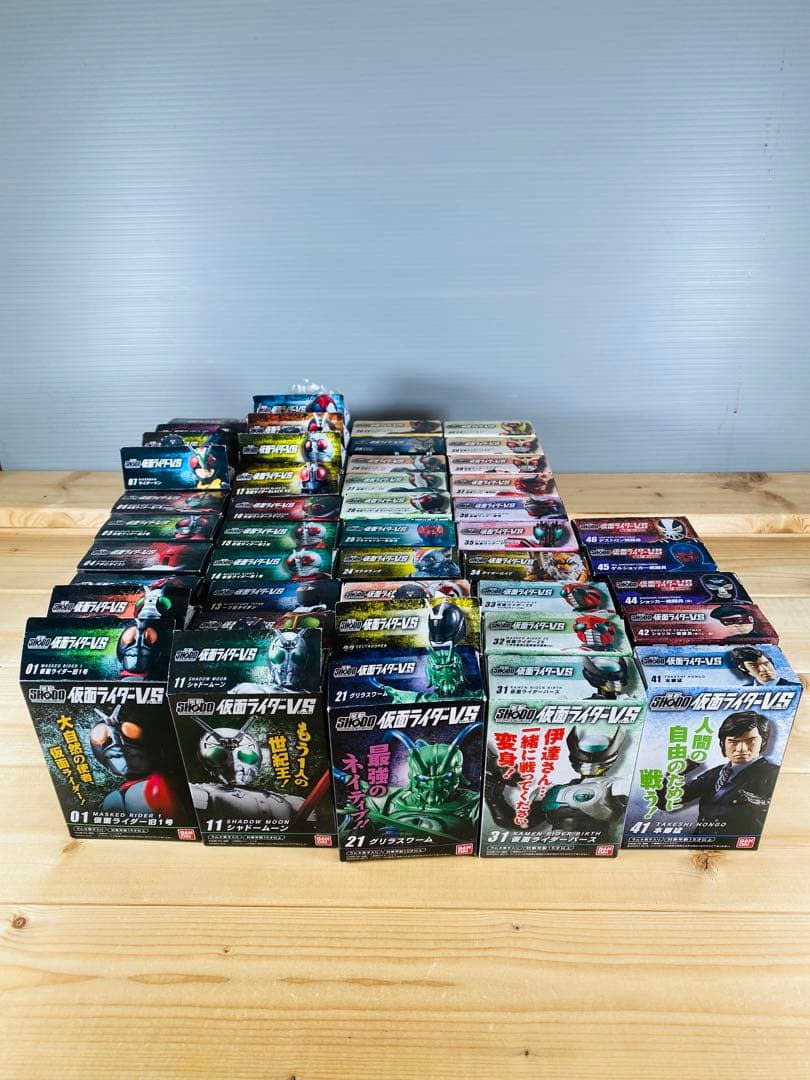 仮面ライダー　フィギュア　昭和レトロ　食玩　特撮　怪人　可動　アクション　まとめ
