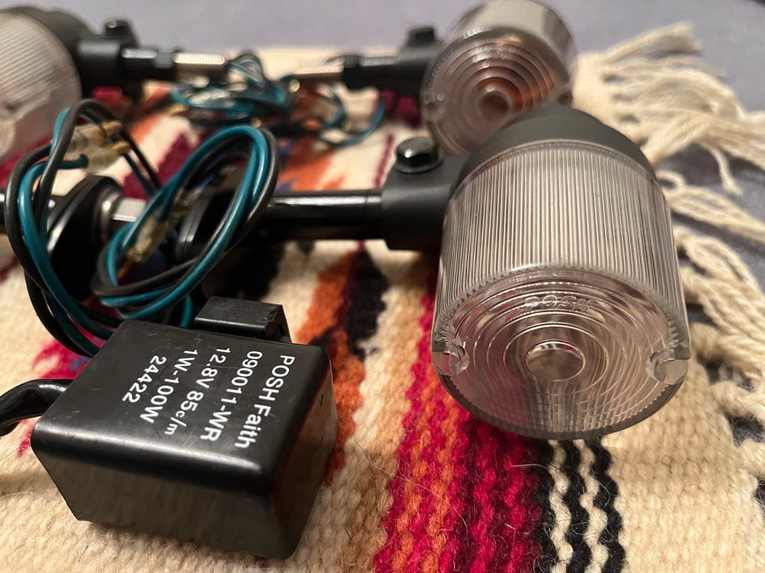 POSH ウインカー　z900rs用