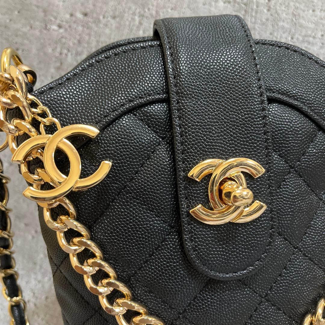 シャネルノベルティミニショルダー　ショルダーバッグ　2way バケット型