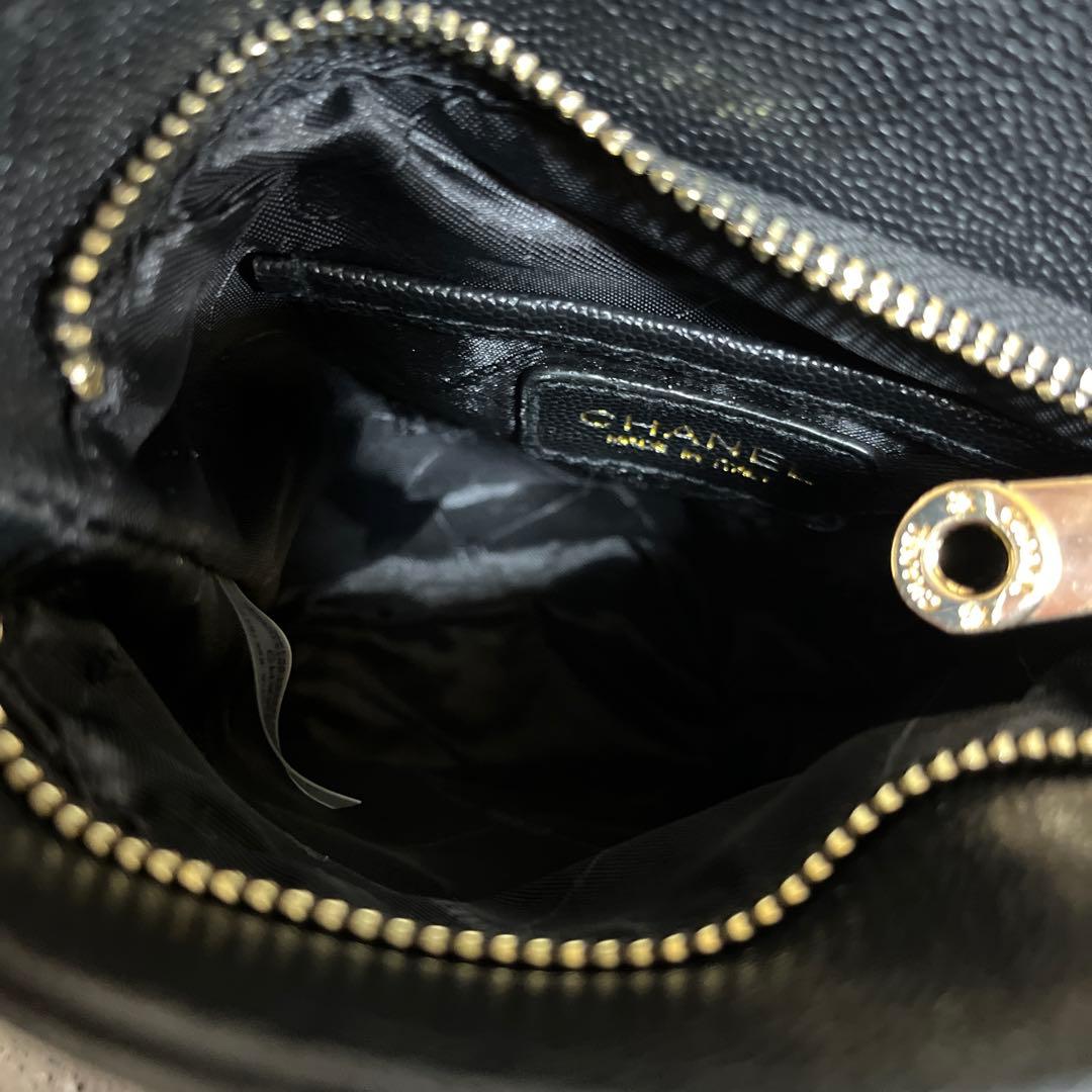 シャネルノベルティミニショルダー　ショルダーバッグ　2way バケット型