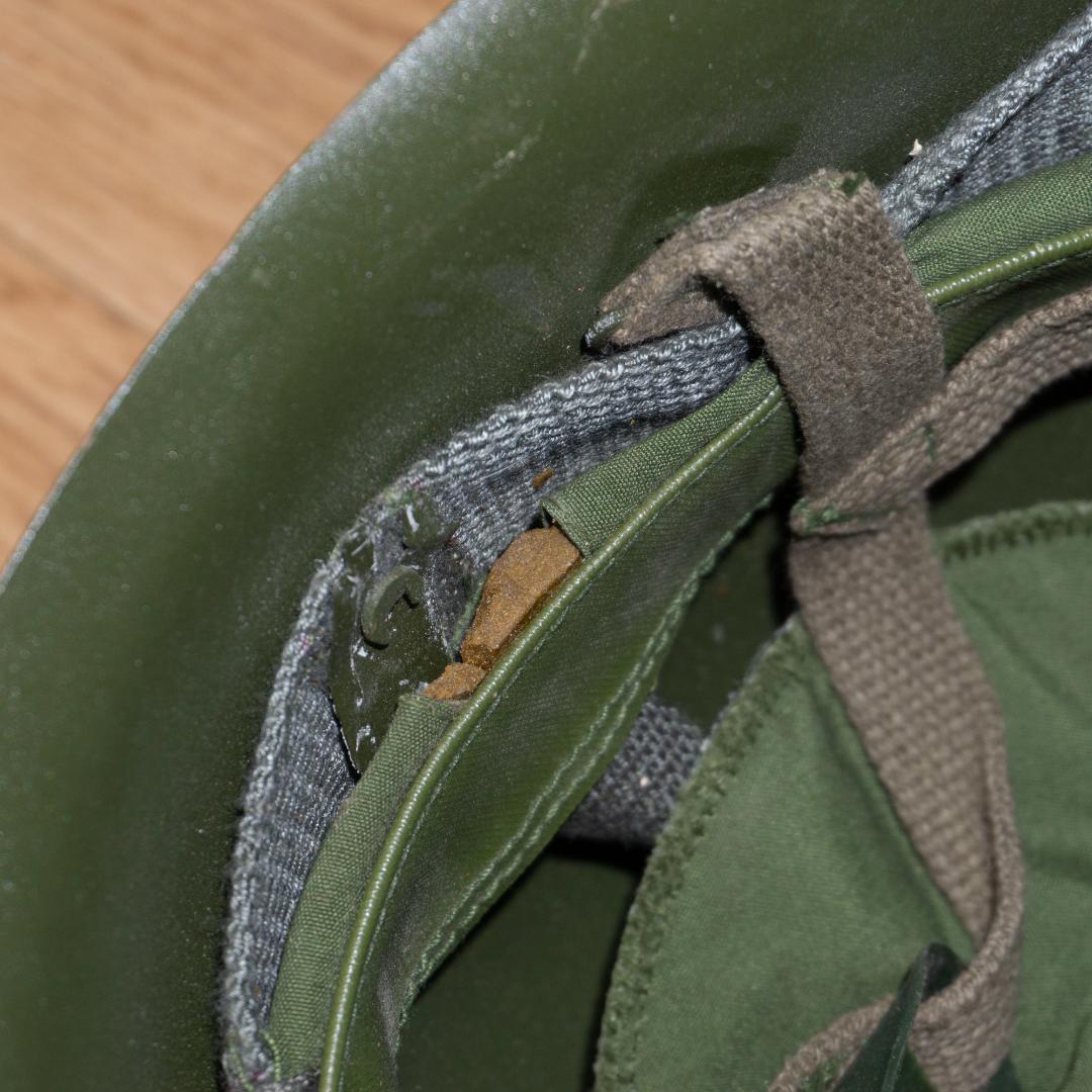 【訳あり特価】新品未使用・実物 中国軍 GK80A スチールヘルメット 軍放出品