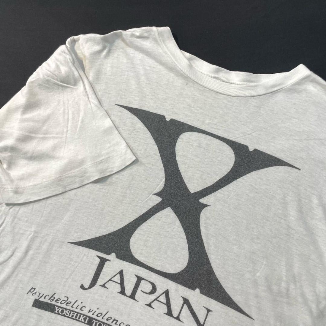 希少 90s 当時物 X JAPAN バンドTシャツ エックスジャパン 入手困難