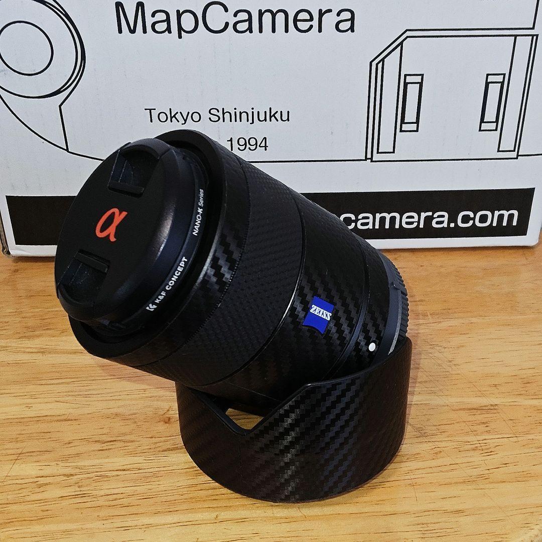 SONY FE 55mm F1.8 ZA ＋ブラックミスト