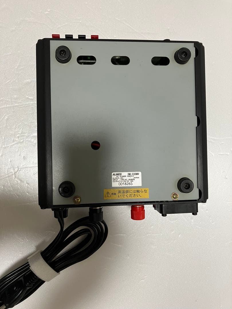 ALINCO アルインコ 安定化電源 DM-330MV