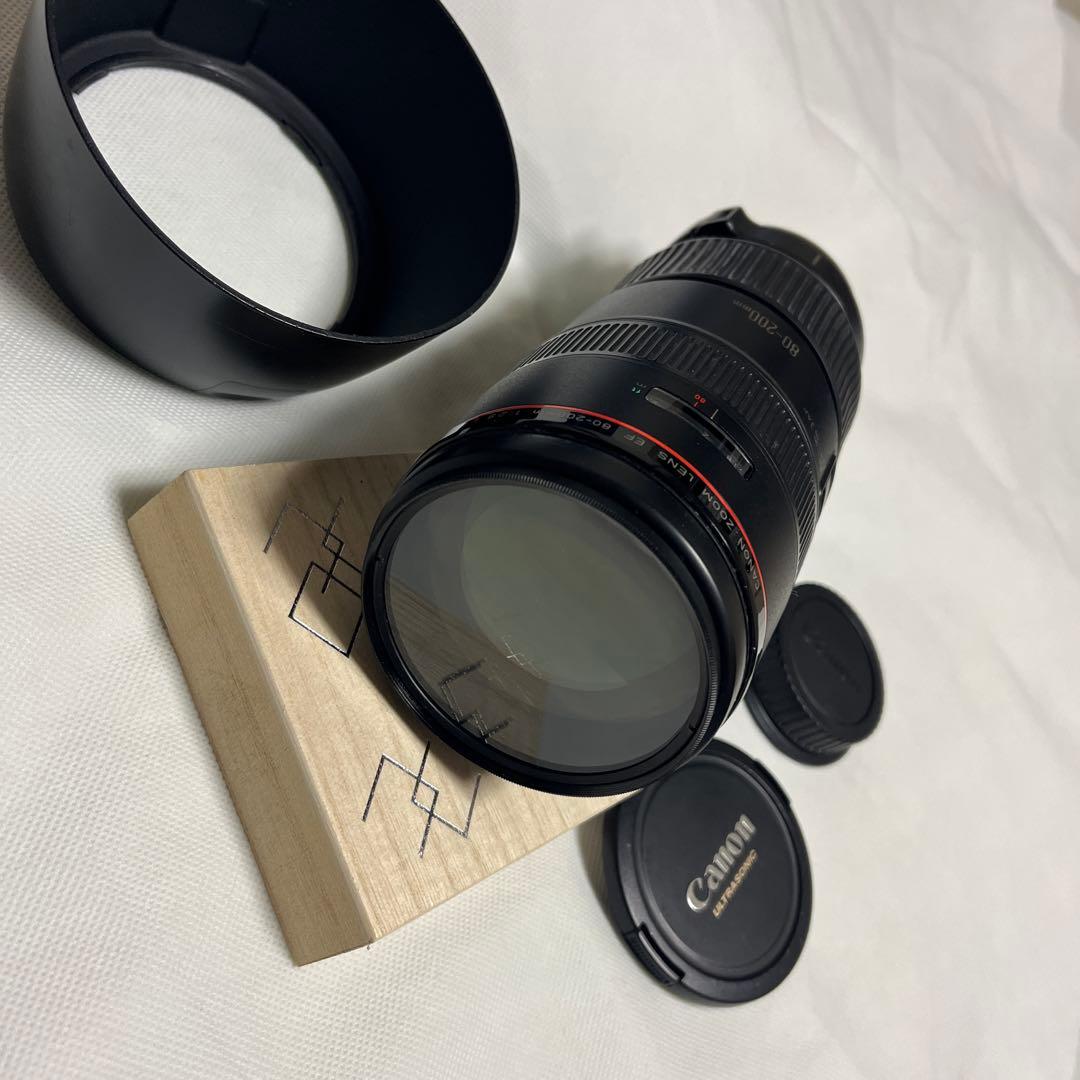 Canon EF 80-200mm F2.8 L ズームレンズ
