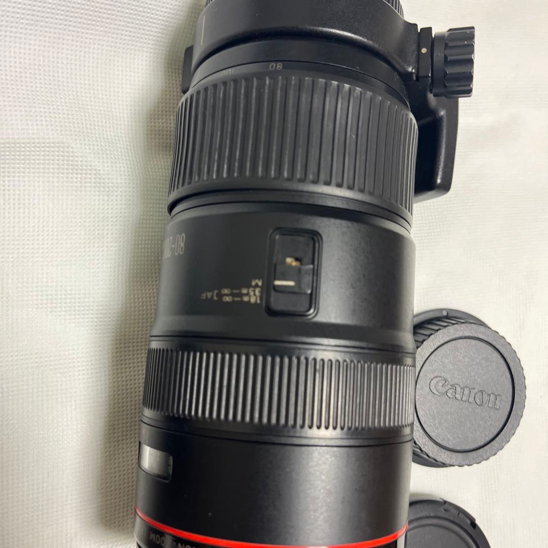 Canon EF 80-200mm F2.8 L ズームレンズ