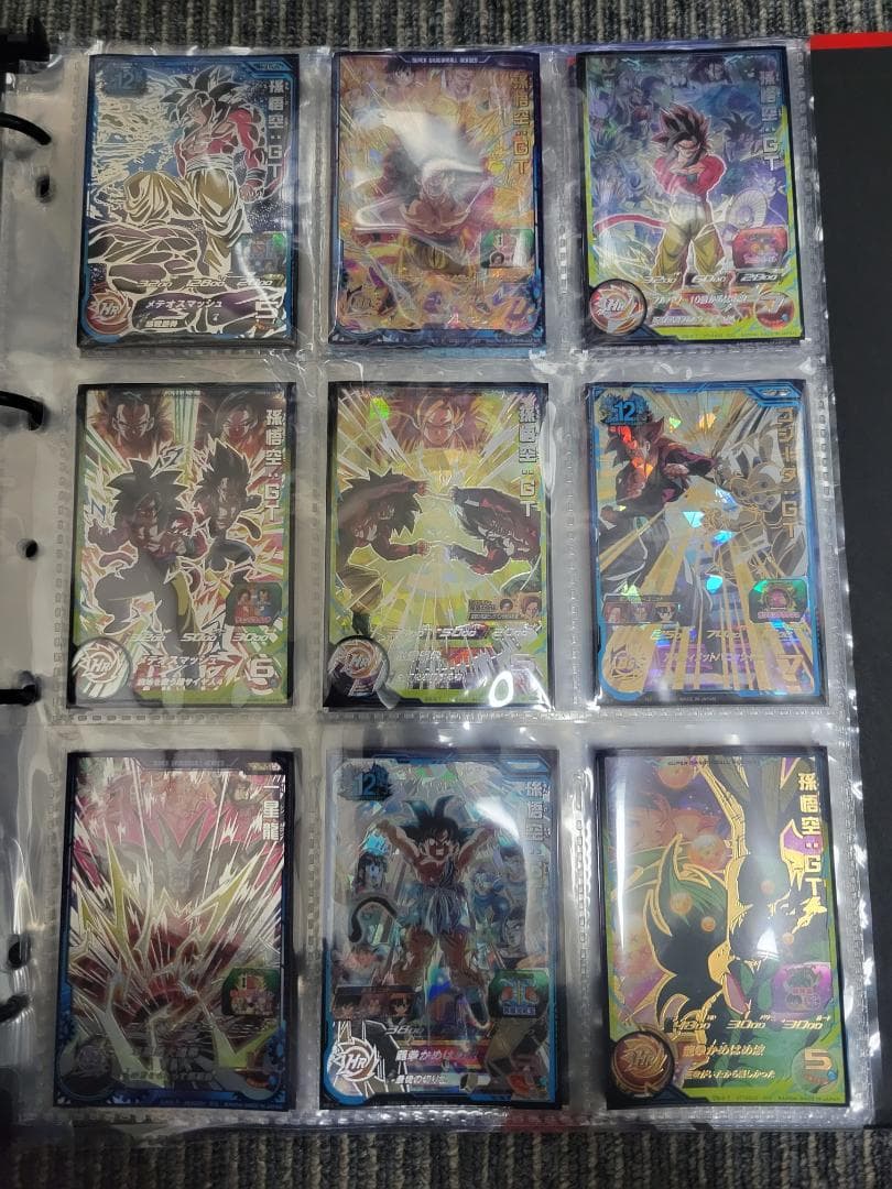 スーパードラゴンボールヒーローズカードセット コレクション 引退品