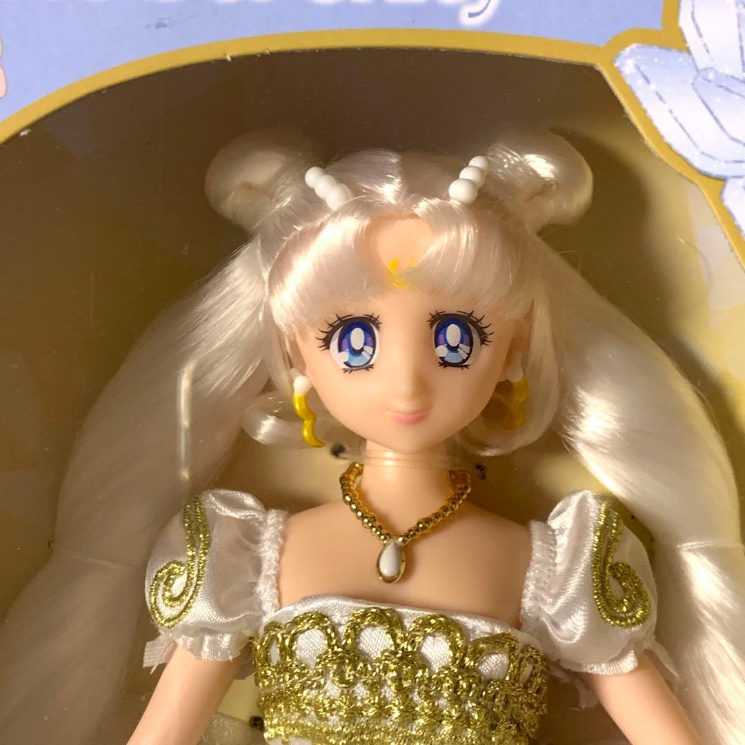 セーラームーン　プリンセスセレニティ　ドール　人形　銀髪　Styledoll