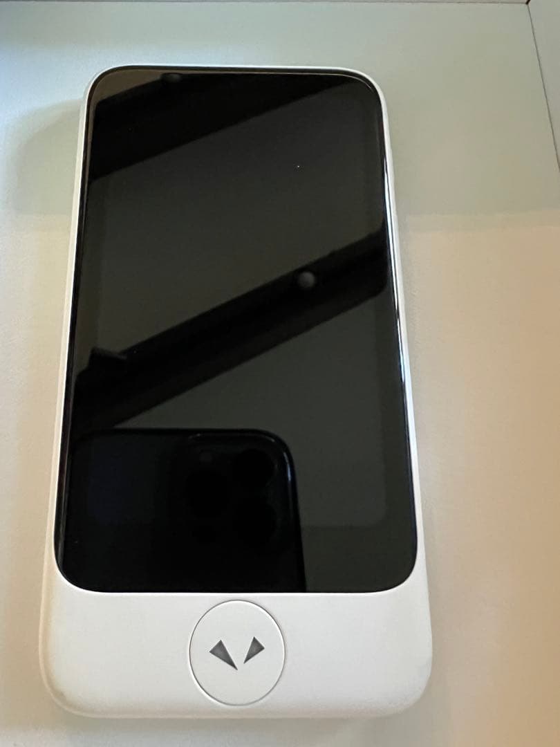 【美品】ポケトーク POCKETALK S Plus ホワイト 翻訳機