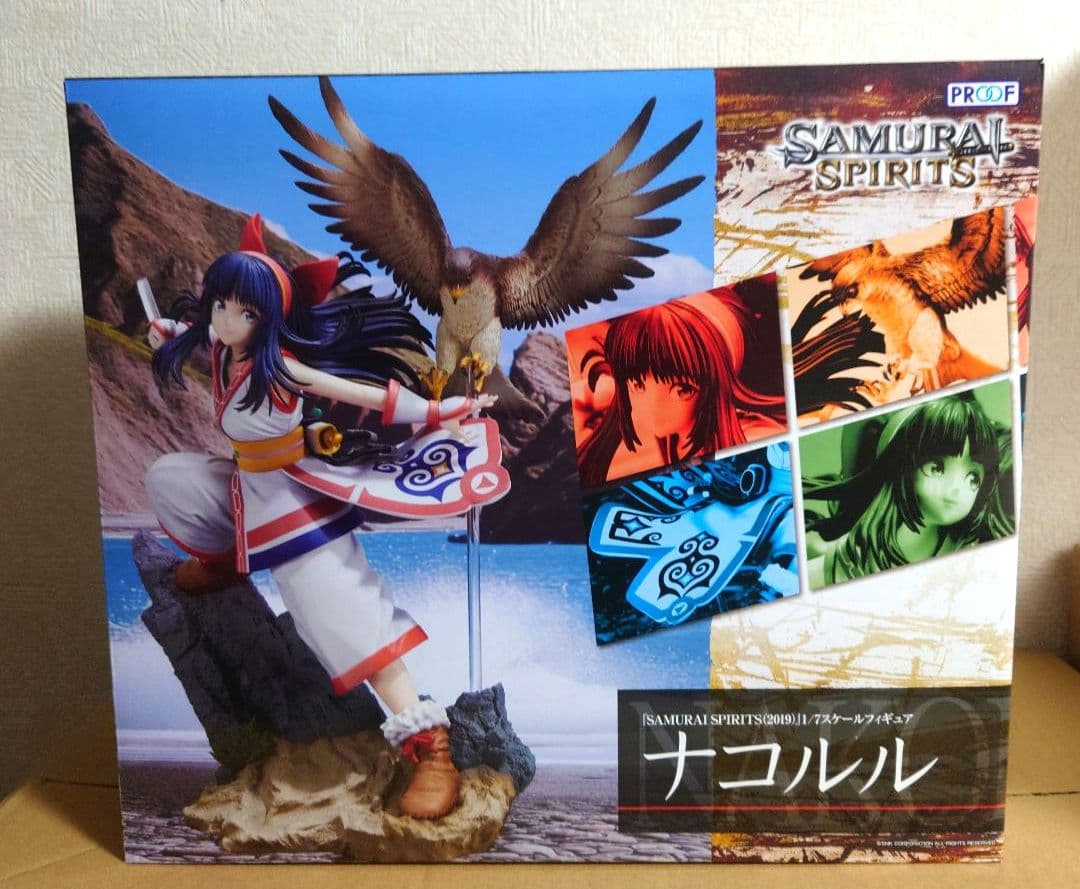サムライスピリッツ2019 ナコルル フィギュア【プルーフ】