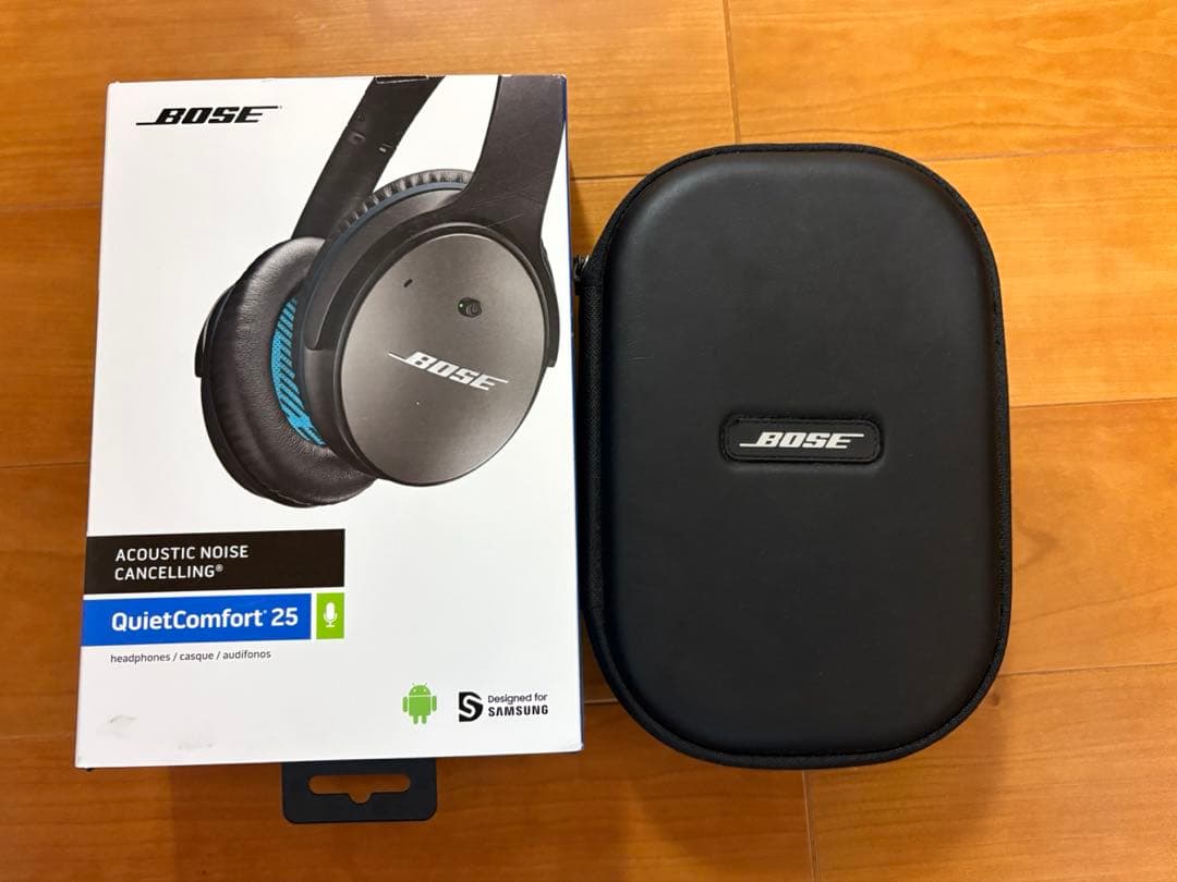 Bose QuietComfort 25 QC25 動作確認済み