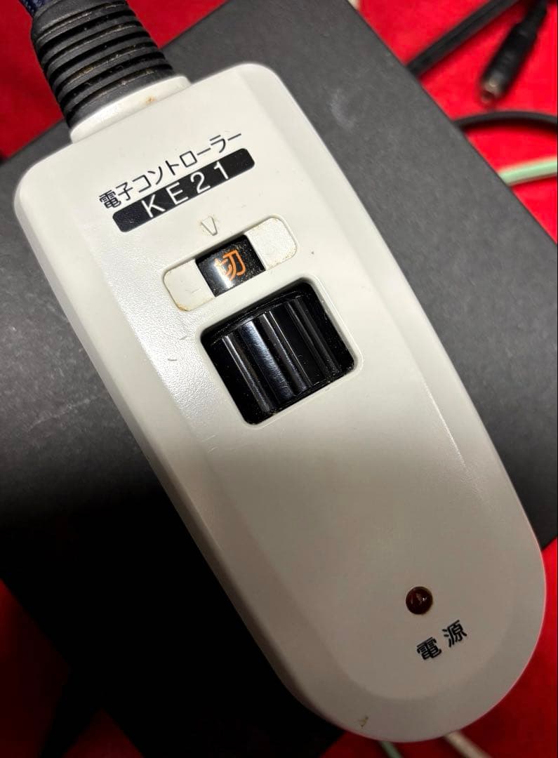 #長方形こたつテーブル KE21 コントローラー付き　#ブラウン