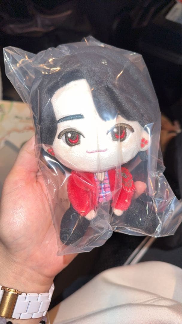 ミセス1番くじ A賞 ぬいぐるみマスコット 大森 元貴 もっくん