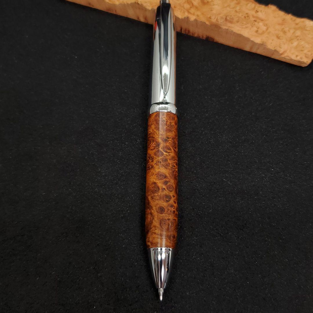 No.36ピュアモルトプレミアムウッド3&1 極上花梨瘤(アンボイナバール)