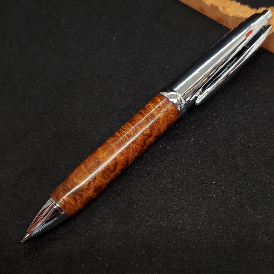 No.36ピュアモルトプレミアムウッド3&1 極上花梨瘤(アンボイナバール)