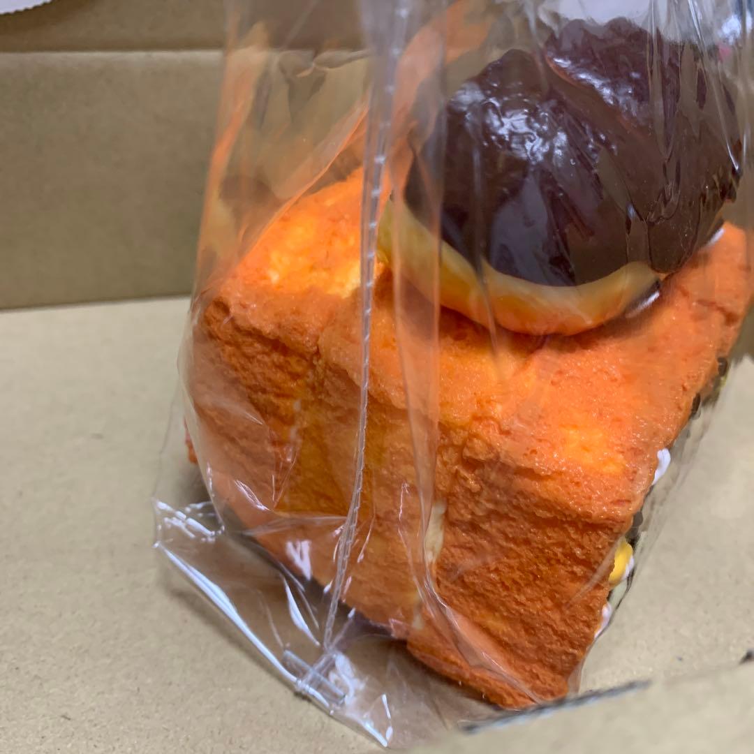 柴犬トースト&こげぱんトーストのセット スクイーズ