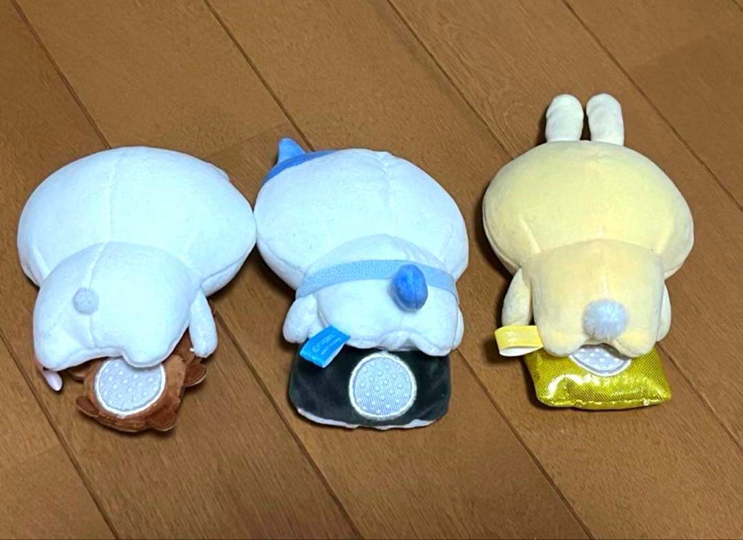 【終売品】ちいかわ　デスクトップから見守るひっかけぬいぐるみ　初期