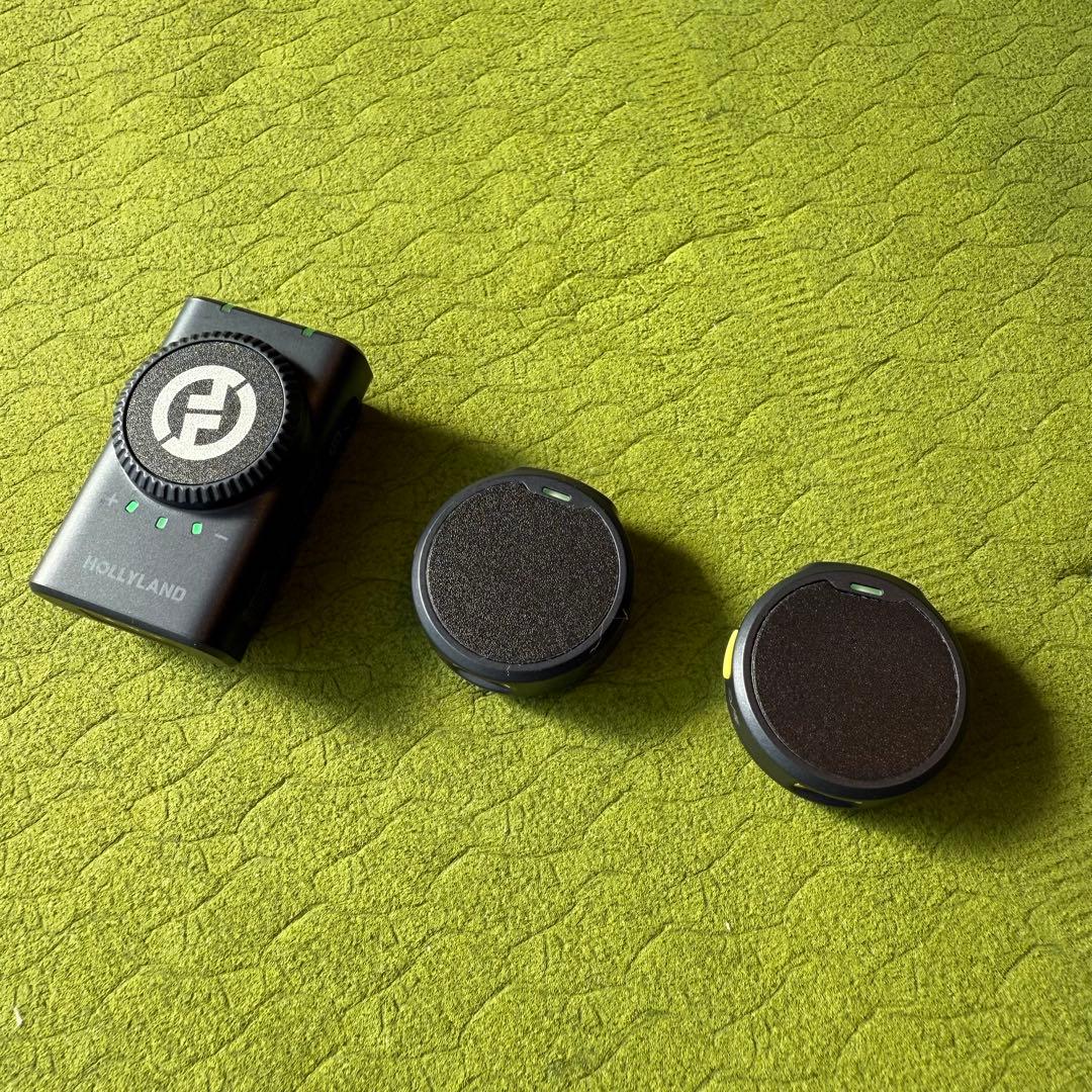 HOLLYLAND LARK M2 ワイヤレスマイクシステム