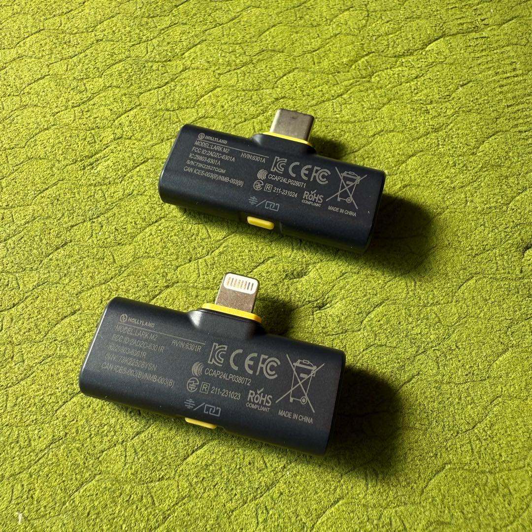 HOLLYLAND LARK M2 ワイヤレスマイクシステム