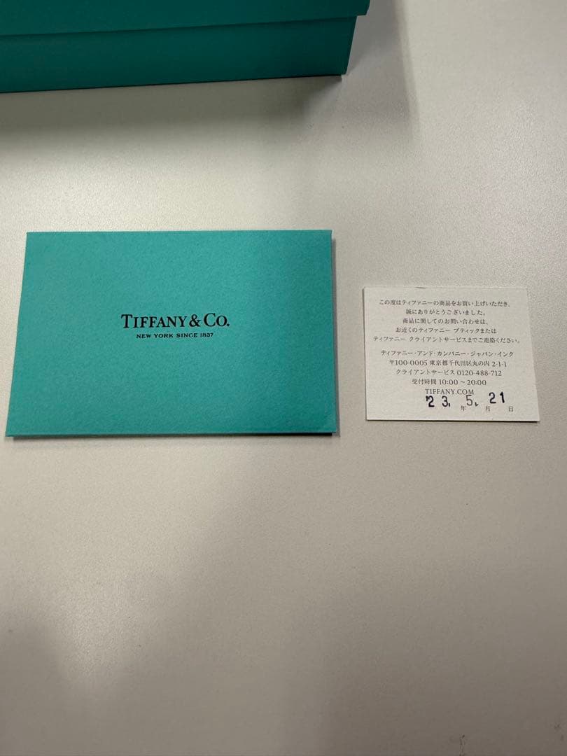 ティファニー　Tiffany 首輪 犬 正規品