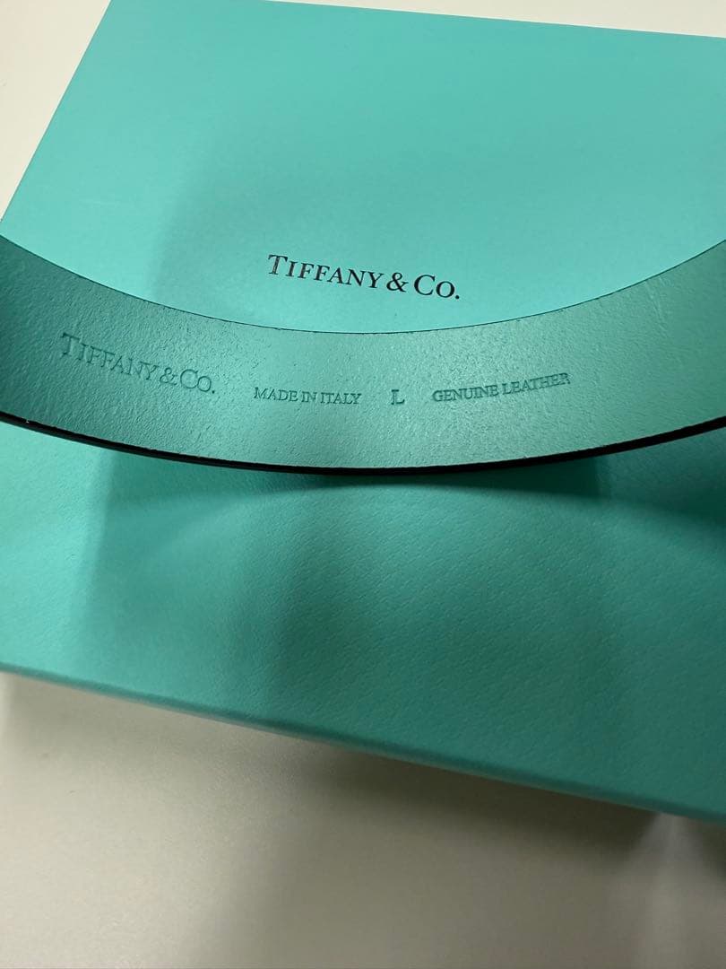 ティファニー　Tiffany 首輪 犬 正規品