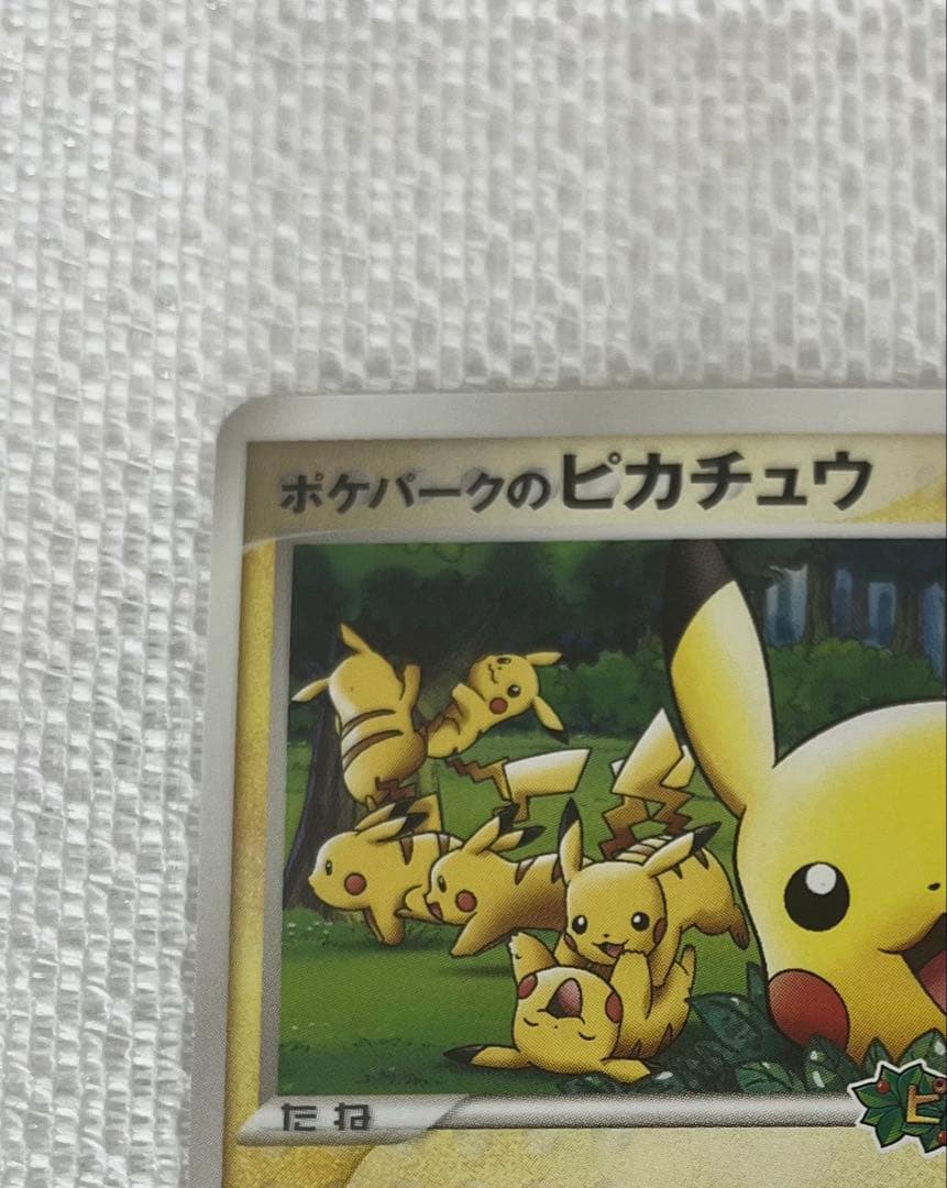ポケパークのピカチュウ　未開封　プロモ ポケモンカード　ポケパーク　ピカチュウ
