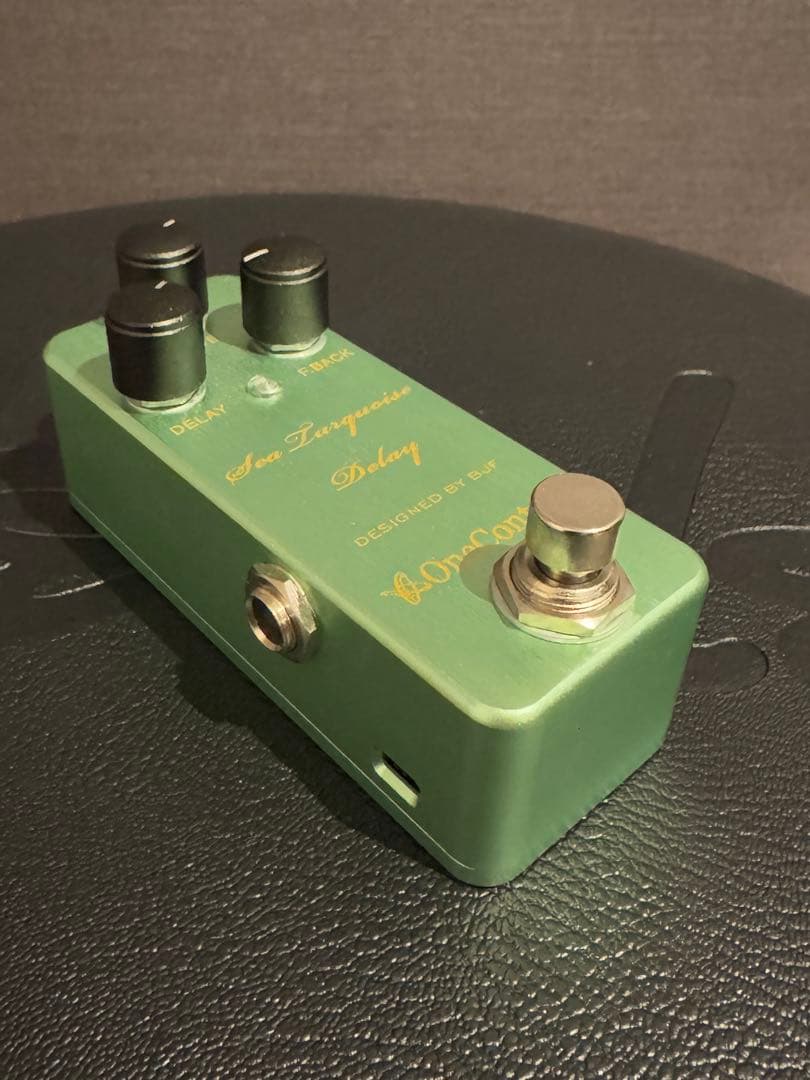 値下げ‼️One Control Sea Turquoise Delay 美品