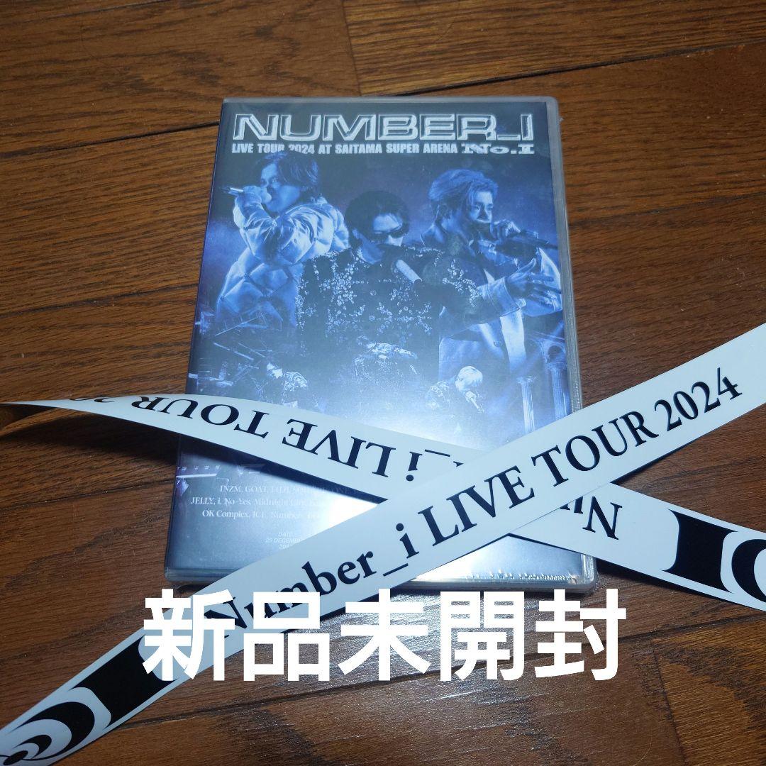 NUMBER_I LIVE TOUR 2024 No.１通常盤