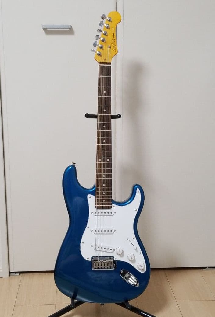 エレキギター Laid Back LST-5R　ブルー