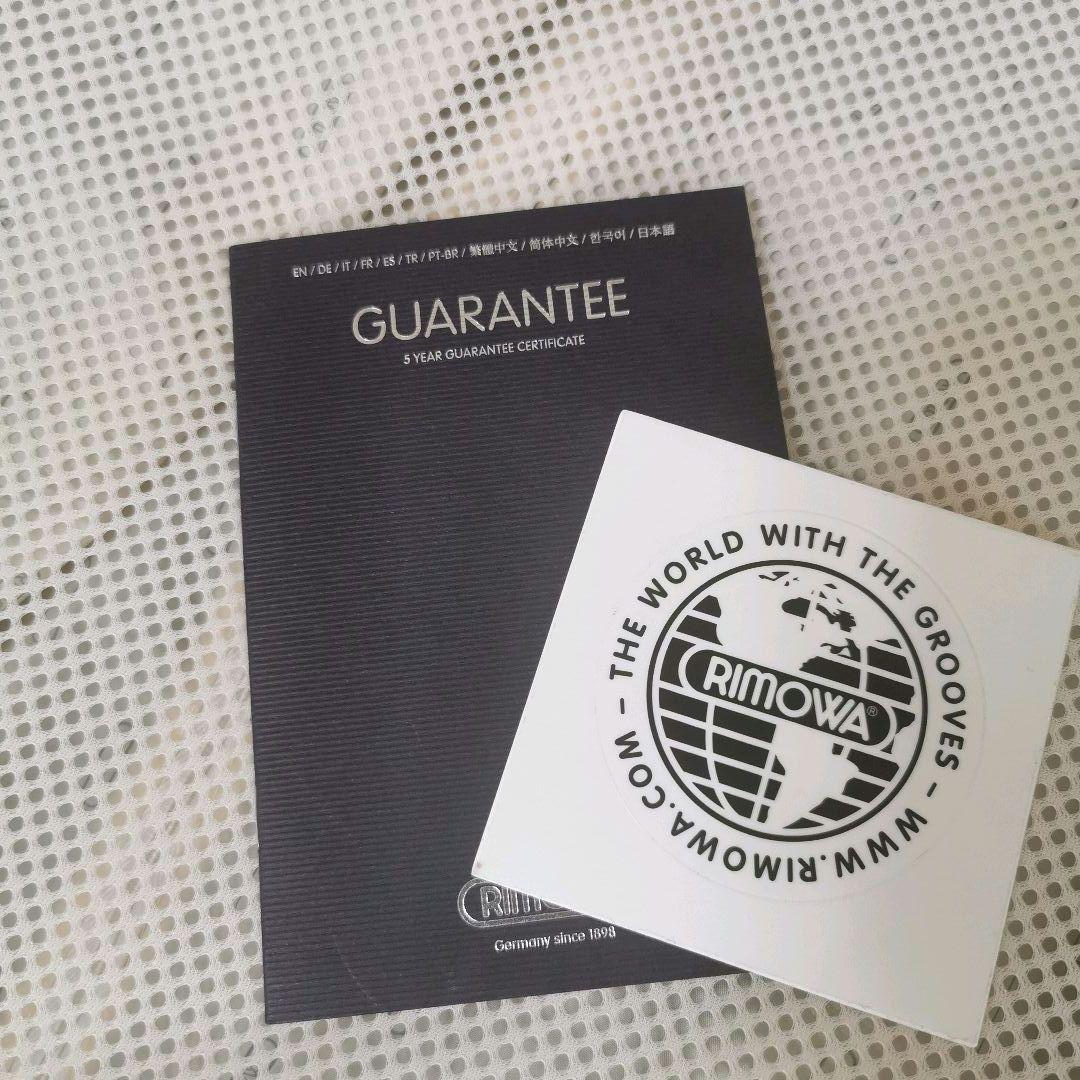 希少廃盤モデル✨リモワ サルサエアー 34L 4輪 機内持ち込み TSA 紺色