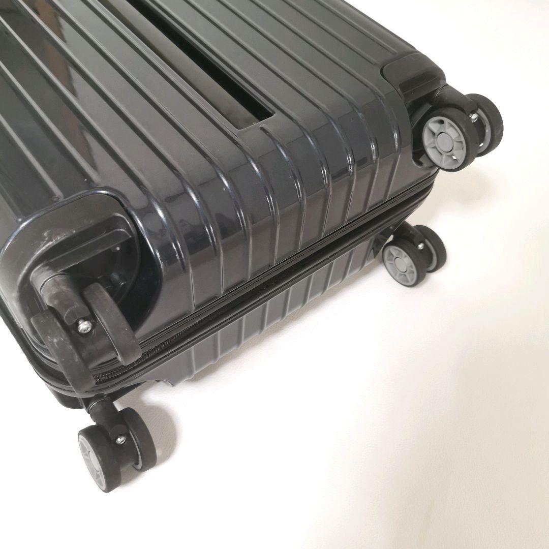 希少廃盤モデル✨リモワ サルサエアー 34L 4輪 機内持ち込み TSA 紺色