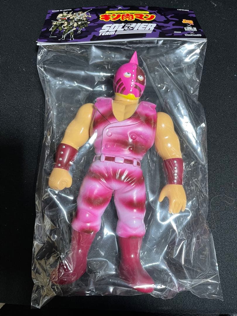 ファイブスタートイ フィギュア ソルジャーチーム パープルカモver 5体セット