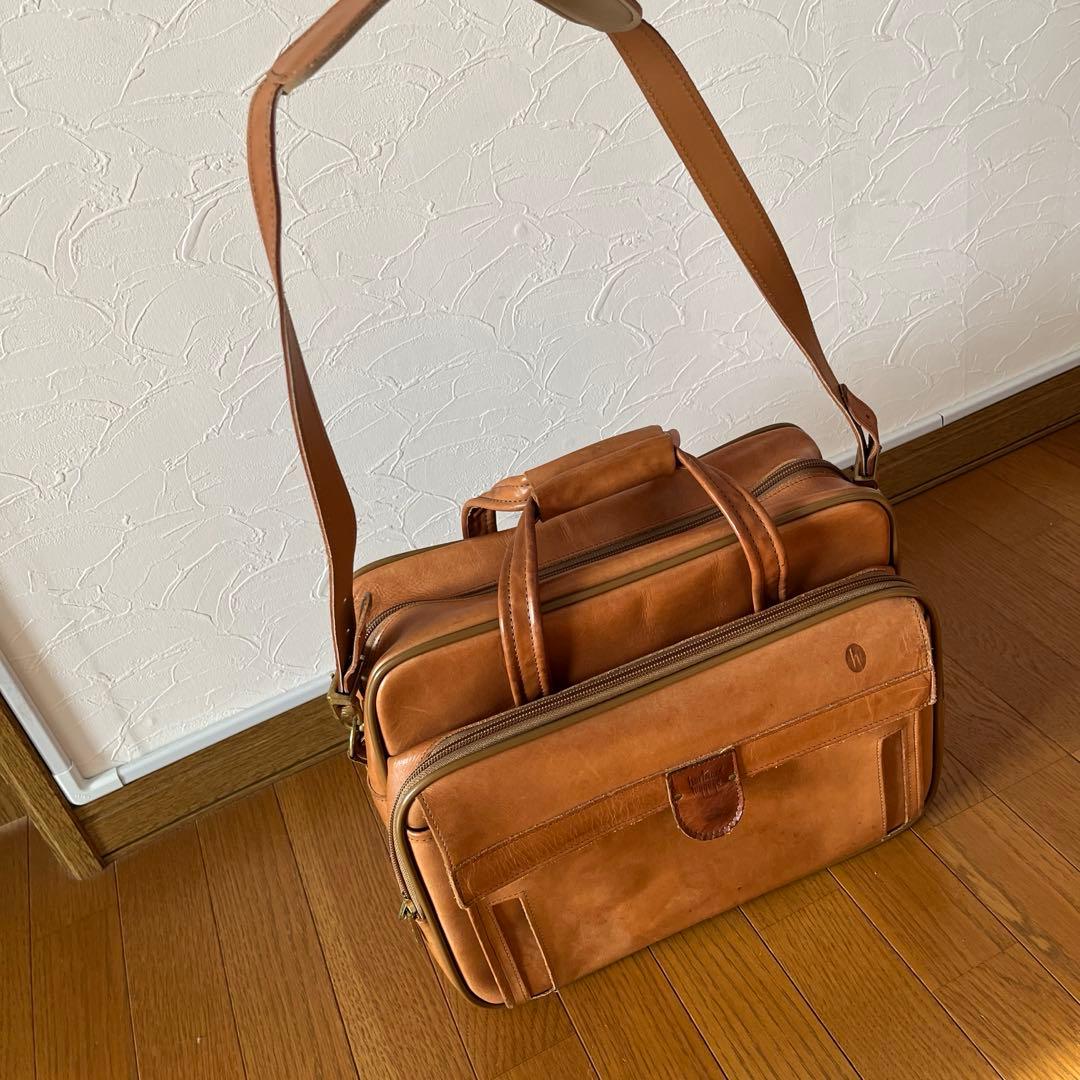 【良品】値下げハートマン 本革 ビジネスバッグ