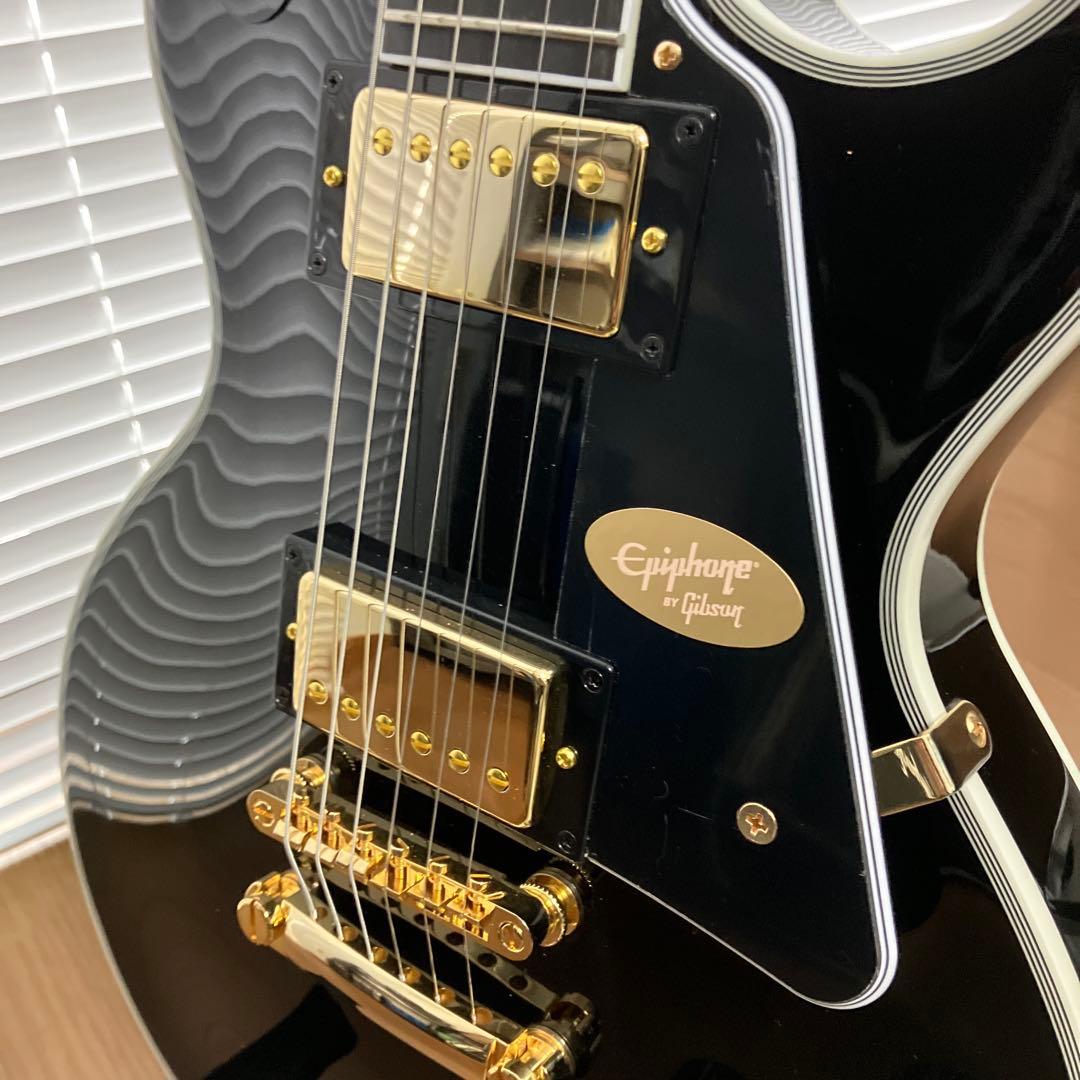 【新品】Epiphone Les Paul Custom エピフォン レスポール