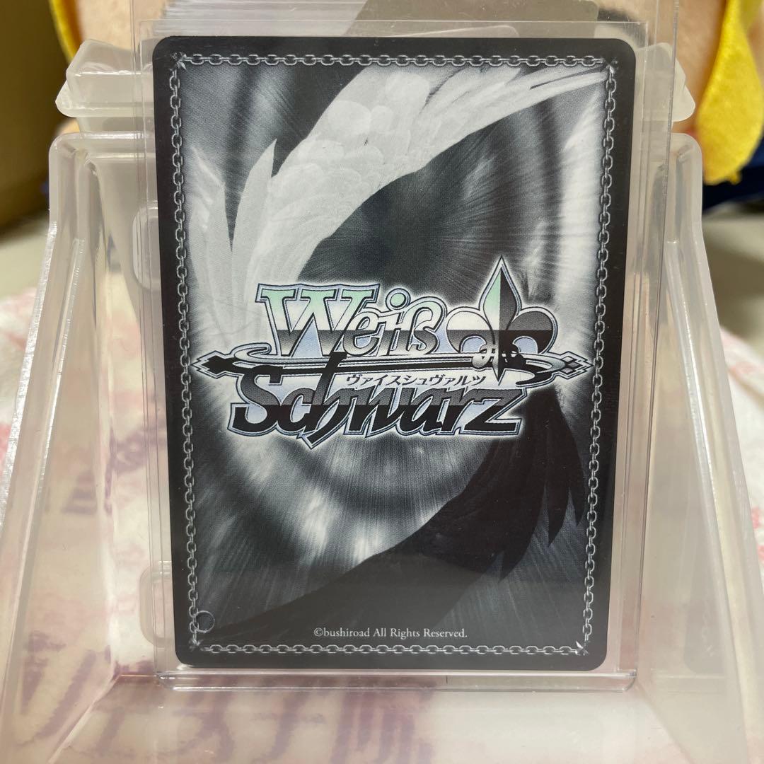 ヴァイスシュヴァルツ 南ことり サイン入り