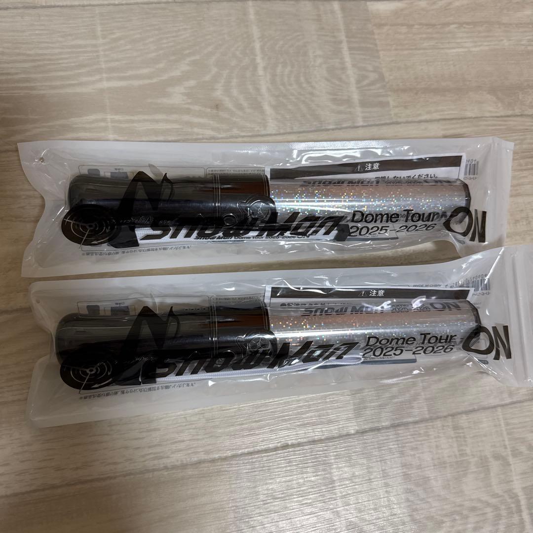 は*つ様 スノーマンDome Tour ON 2025-2026 ペンライト 2
