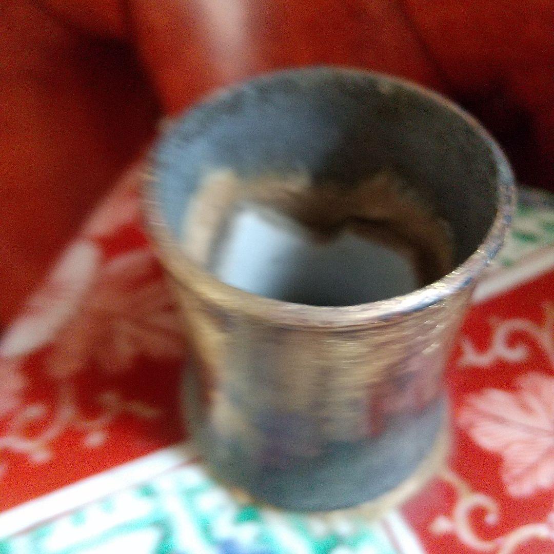 古伊万里金蘭手角瓶【江戸中期】元禄