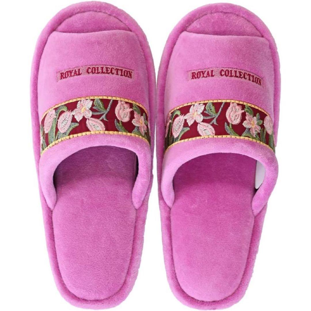 トイレマット 4点セット 日本製 オカ ロイヤルコレクション アーツ ピンク