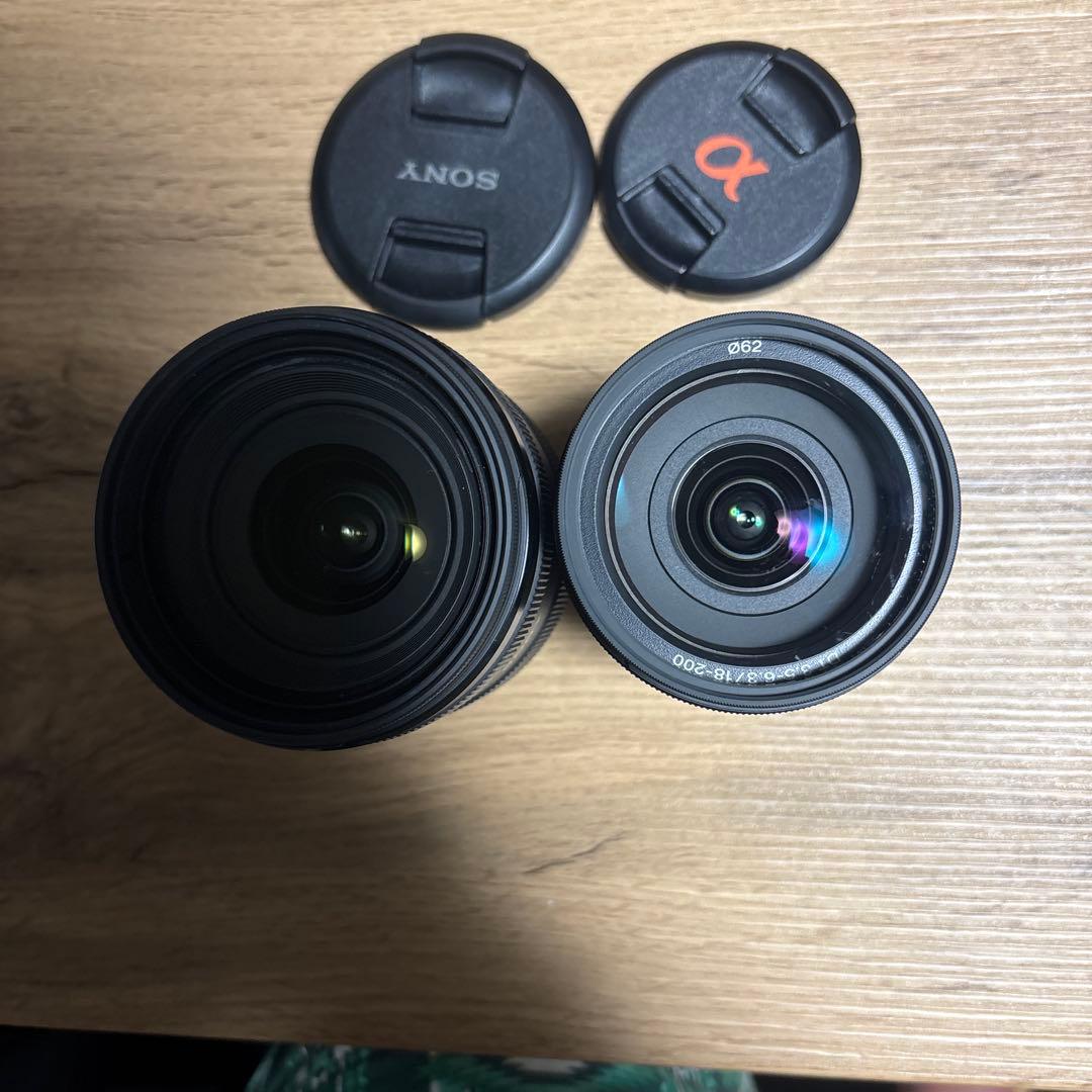 最終安売り‼️SONY カメラレンズセット‼️
