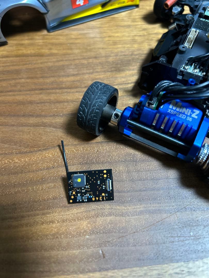 ゆうライズさん専用Mini-Z ミニッツ　mr04 オプション付き　ほぼ新品