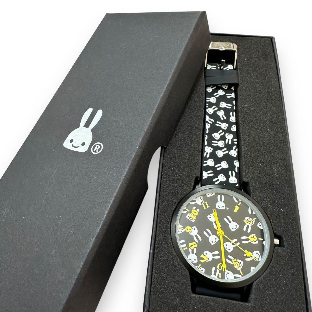 ✨CUNE✨【箱付き 美品】シリコンバンドウォッチ ウサギタクサン 腕時計