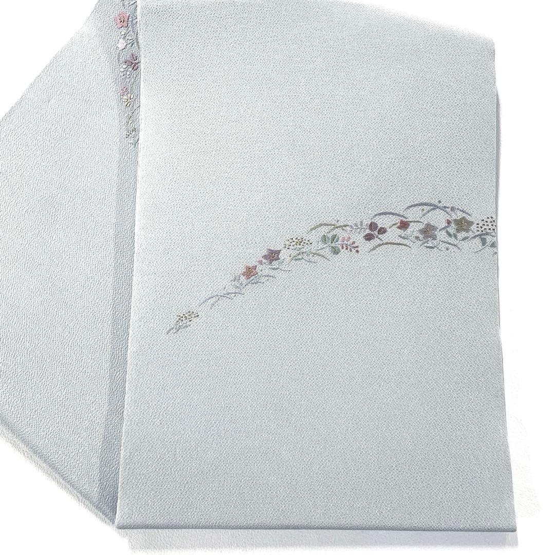 専用帯5823 ●高級 正絹 刺繍 名古屋帯