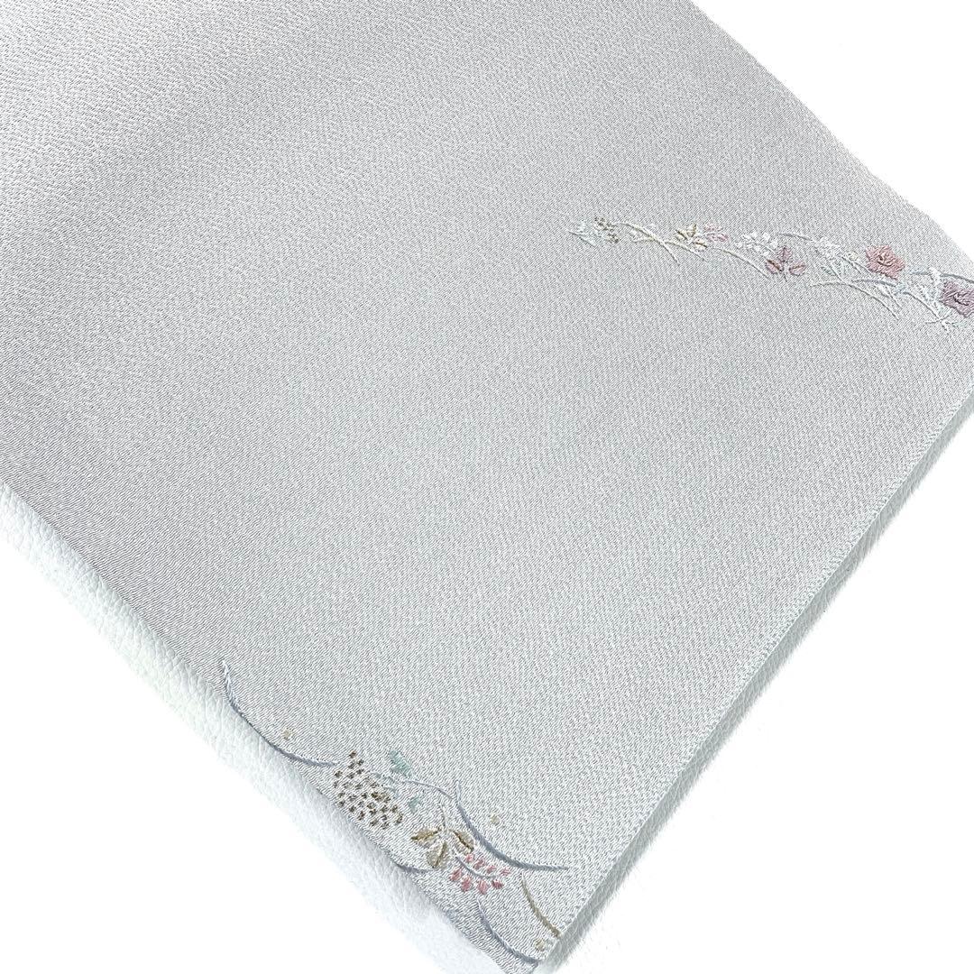 専用帯5823 ●高級 正絹 刺繍 名古屋帯
