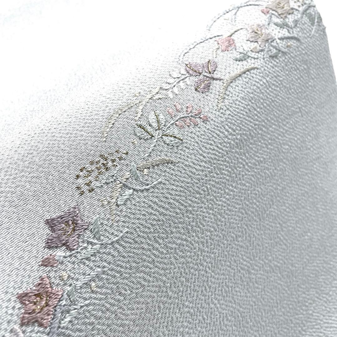 専用帯5823 ●高級 正絹 刺繍 名古屋帯