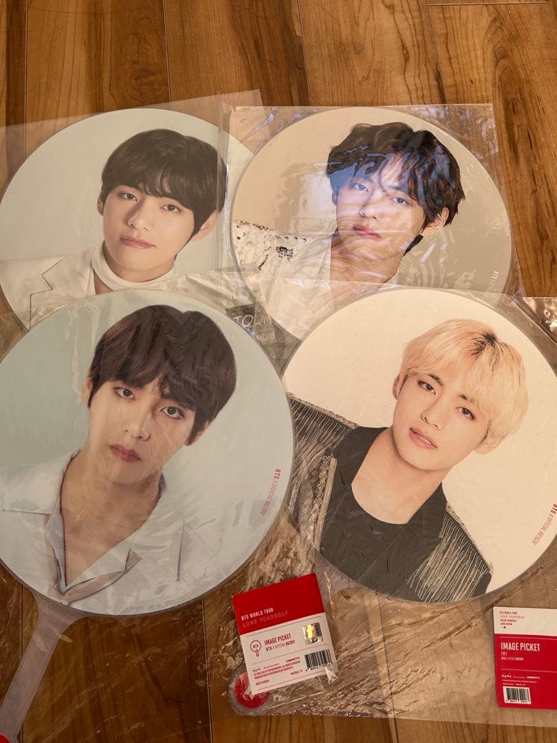 BTS テヒョン うちわ