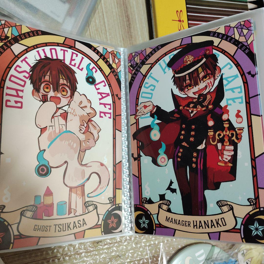 地縛少年花子くん 花子くん ハロウィンコラボカフェ