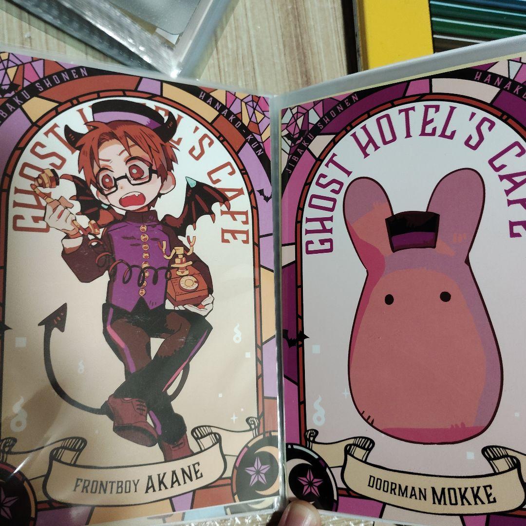 地縛少年花子くん 花子くん ハロウィンコラボカフェ